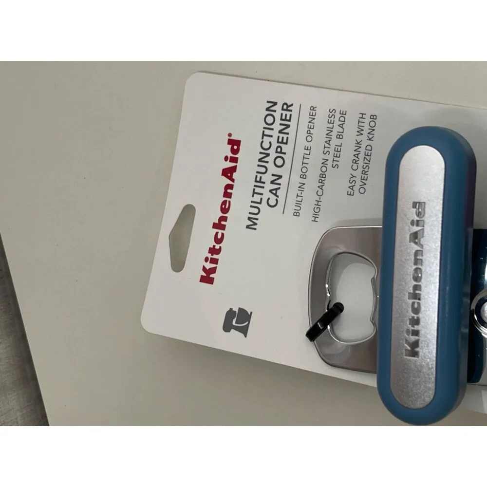 KitchenAid  Multifunction Can Opener Blue‎ Velvet VHTF KO199OHBLA NEW!